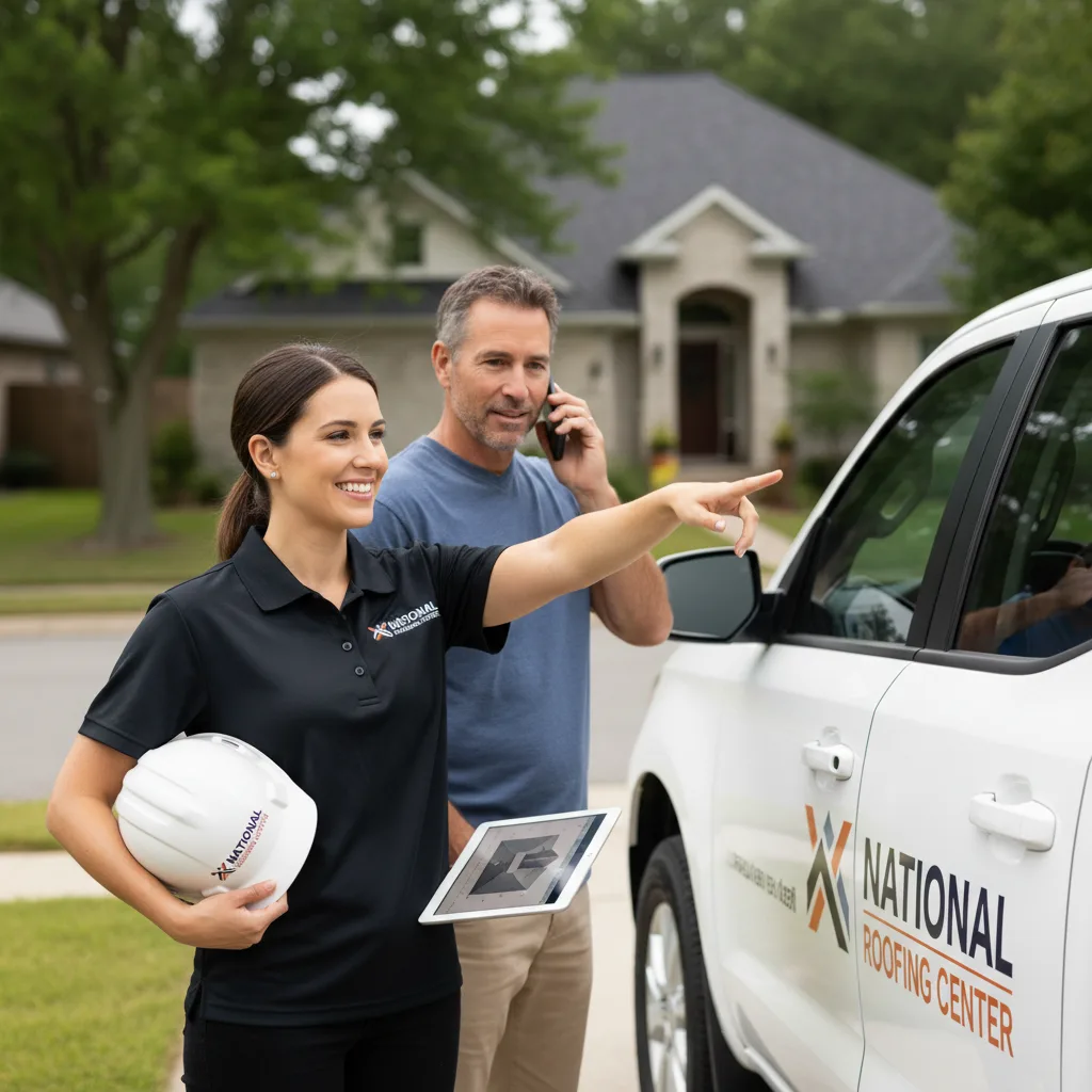 National Roofing Center customer support in Yorktown